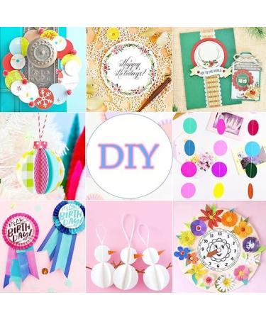 CADY 1 Inch Circle Craft Punch - Handmade Paper Punch - Eva Circle Punch - Buy Online on GoSupps.com