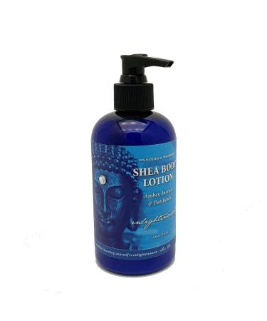 8 oz Buddhalicious Organic Shea Body Lotion Enlightenment