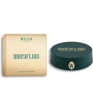  WYCON cosmetics WYCON Cosmetics INVISIFLAW COMPACT POWDER - Compact Face Powder Even Matte Finish Smooth Skin Wycon Micropowders for flawless silky-smooth skin Made in Italy 04 - Buy Online on GoSupps.com