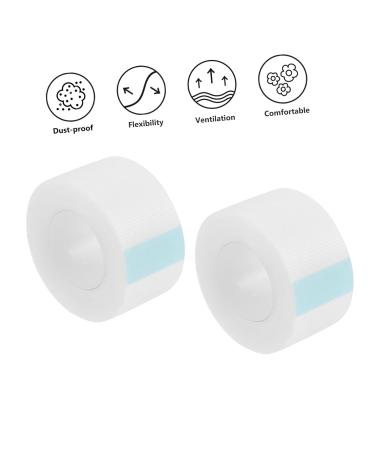 FOMIYES 16 Rolls Body Tape White Tape Eyelid Lift Tapes Eyelid Tape Double Eyelid Sticker Girl Leather Roll 914x2.5cmx4pcs Whitex4pcs - Buy Online on GoSupps.com