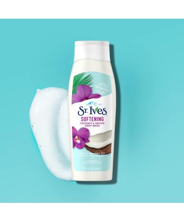 Buy St. Ives Softening Body Wash Coconut & Orchid - 13.5 oz | Best International Shipping - Buy Online on GoSupps.com