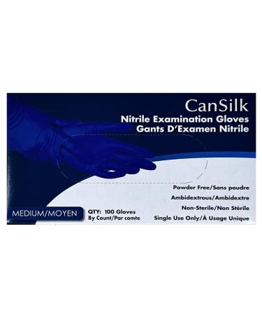 Can Silk Nitrile Gloves Powder Free Small