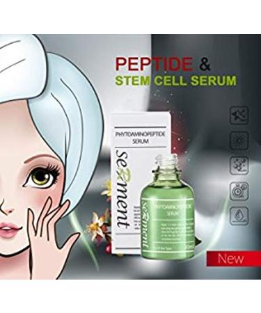 Korean Cosmetics - Serment Peptide & Stem Cell Serum 30ml | Advanced Super Liposome Technology - Buy Online on GoSupps.com