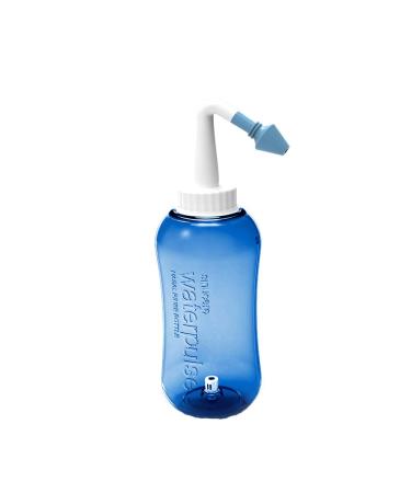 RSSZL Nasal Wash Bottle 300ml Neti Pot Sinus Rinse Bottle Nose Cleaner Nasal Irrigation for Adult & Kid BPA Free - Nose Care Rhinitis Nose Allergic and Cold Flu Nursing