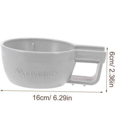 Frcolor Razor Foam Shell Holder - Men s Shaving Bowl with Cream | International Shipping Available - Buy Online on GoSupps.com