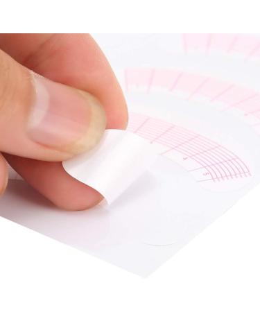 Naroote Autocollant D'extension de Cils Conseils de Positionnement des Yeux Autocollant pour D butants 175 Paires D'autocollants de Cartographie des Cils Mat riaux sans Papier pour Salons de - Buy Online on GoSupps.com