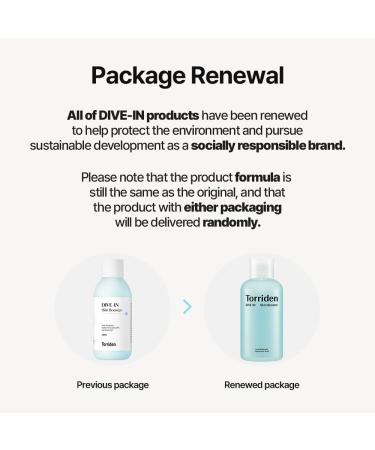 Torriden DIVE-IN Hyaluronic Acid Skin Hydrating Booster 6.76 fl oz | Dry & Sensitive Skin | Alcohol-free, Fragrance-free | Vegan & Cruelty-Free - Buy Online on GoSupps.com