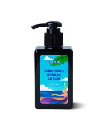 Quick Tanning Lotion Milk 150ml 4-Hour Color Development 7-Day Lasting - Dual Tanning Formula No Sun Exposure Needed