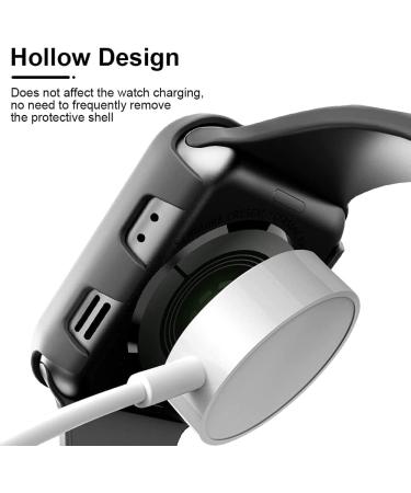 TAURI 2 Pack Hard Case for Apple Watch Series 3/2/1 42mm with 9H Tempered Glass Protector - Touch Sensitive HD Clear - Black - Buy Online on GoSupps.com