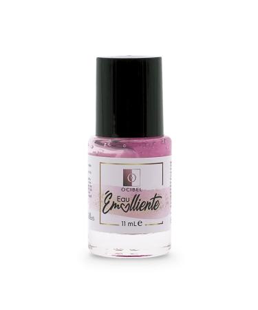 OCIBEL - Rose scented cuticle emollient water. Cleans, Nourishes, Cares for and promotes healthy nail growth. Pack of 1 (1 x 11 ml)