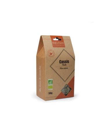 Nat&Form Organic Blackcurrant Leaf Herbal Tea 50g