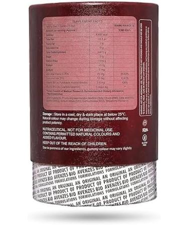 Avenze's Liposomal Yummy Gummies Ayah (Iron) - Buy Online on GoSupps.com