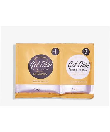 Mielle Pomegranate & Honey Curl Smoothie & Bonus Gel-Ohh Foot Spa Milk & Honey - Buy Online on GoSupps.com