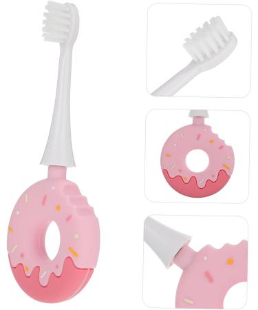 Buy SOLUSTRE Pink Toothbrush Brush Head - Travel Size Silica Gel (1 Piece) for Ultimate Oral Care - Buy Online on GoSupps.com