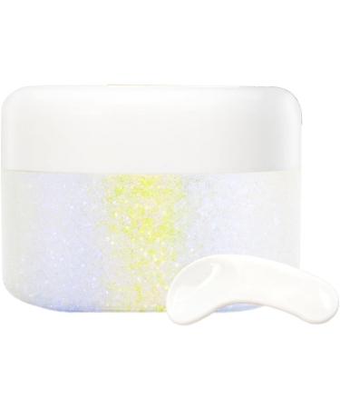 Hair Gel | Gel for Hair and Makeup - Chunky Face for Mermaid Sequins Holographic Festival Makeup Tosier 03# - Buy Online on GoSupps.com