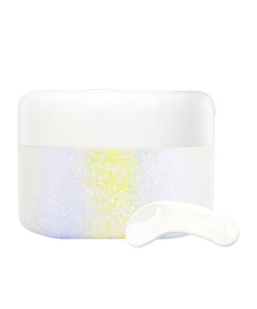 Body Body Makeup for Hair and Face - Sparkling Mermaid Holographic Sequins for Makeup Body and Hair Festival and Accessories