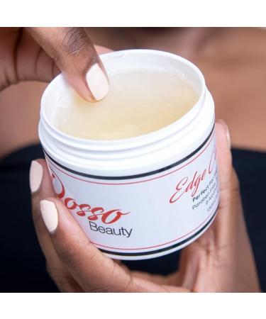Dosso Beauty Organic Edge Control Gel 5.3 oz | 48hr Hold | For All Hair Types | Non-Flaky | Damage-Free - Buy Online on GoSupps.com