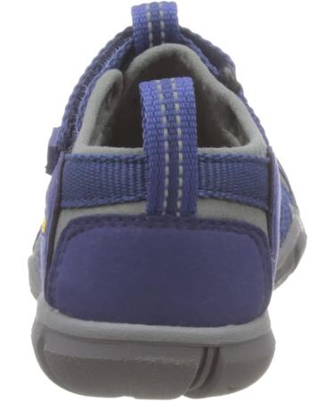KEEN Unisex Kid's Seacamp 2 CNX Sandal - Blue Depths/Gargoyle - Size 6 UK Child - Buy Online on GoSupps.com