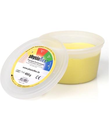 Physioflex Therapy Putty 450g B - Soft Yellow Modeling Clay for Rehabilitation & Therapy - Buy Online on GoSupps.com