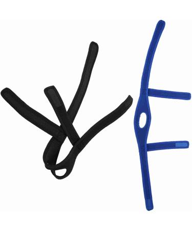 Buy Gernie Anti Snoring Strap - Unisex Chin Support Belt (Blue) | Effective Anti Snoring Solution for Better Sleep - International Shipping Available - Buy Online on GoSupps.com