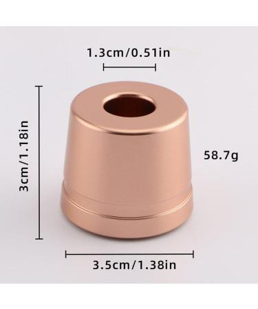 Lipfer Safety Razor Stand - Double-Sided Razor Holder for Men | Manual Shaving Accessories for a Stylish Bathroom - Buy Online on GoSupps.com