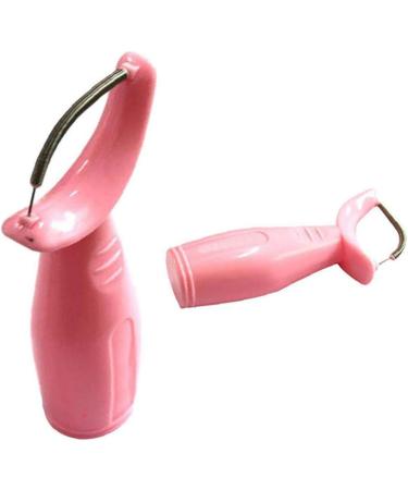 Facial Hair Remover Spring Threading Wand - Ergonomic Handle Epilator in Pink - Buy Online on GoSupps.com