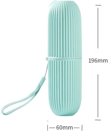 Portable Toothbrush Storage Case & Toothpaste Holder - Digjobk Travel Organizer for Bathroom Accessories (Color: 4) - Buy Online on GoSupps.com