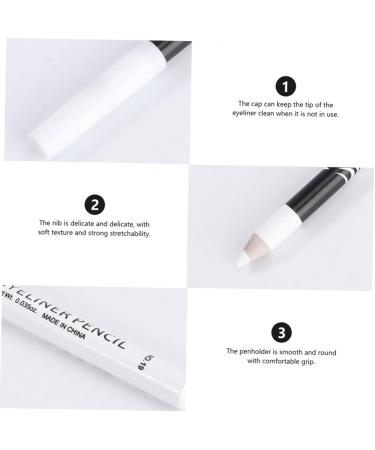Veemoon Crayon Eye-liner Femme Lot De 24 Stylo De Maquillage Yeux Taille Compacte Longue Tenue Waterproof Usage Quotidien - Buy Online on GoSupps.com