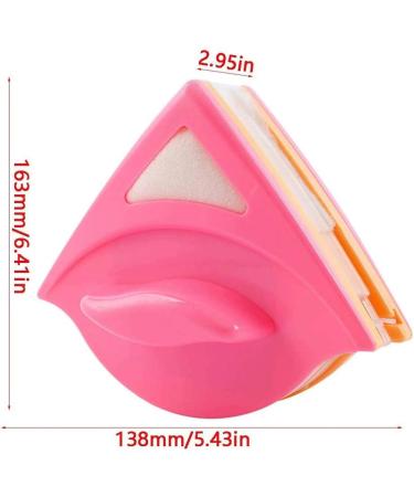 Double-Sided Window Cleaner Glass Wiper Magnetic Cleaning Tools Window Cleaner Window Clean Brush Glider Washing Brush - Buy Online on GoSupps.com