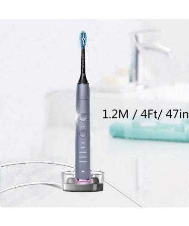 Philips Sonicare Diamondclean Toothbrush Charger | Induction Charger with Cover | Portable & Waterproof | Compatible with HX9300 HX9900 Series | UK Plug - Buy Online on GoSupps.com