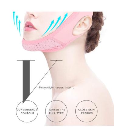 Facial Slimming Mask & Ultra-Thin V Face Lifter Strap - Double Chin Care & Weight Loss for Both Men & Women - Buy Online on GoSupps.com