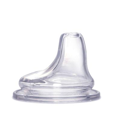 Everyday Baby Sippy Bottle Spouts  from 6 Months  Transparent  2 Pieces