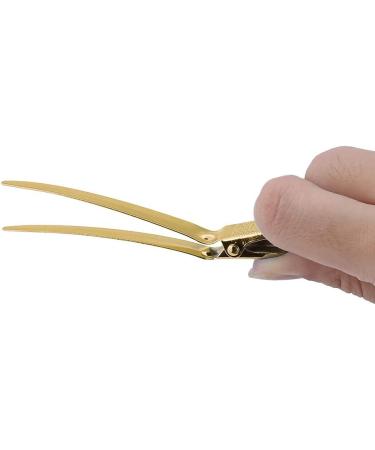 Hair Styling Clips Sectioning Clamps Hair Clips for Coloring Styling Barber Cutting(gold) - Buy Online on GoSupps.com