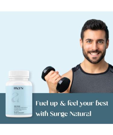 mars by GHC Surge Natural Sea Moss Caps (60N) : Powered with Black Seed & Vitamin D3 | Packed with 84 Minerals | Good Health Company - Pack of 2 120 Count (Pack of 1) - Buy Online on GoSupps.com
