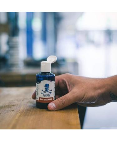 The Bluebeards Revenge Pre Shave Oil for Men Vegan Friendly Oil for Sensitive Skin Helps to Prevent Skin Irritation 100ml 100 ml (Pack of 1) - Buy Online on GoSupps.com
