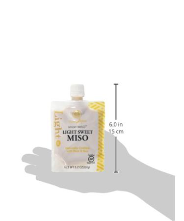 Muso Smart Miso from Japan - Light Sweet Flavor - 5.2 oz - Buy Online on GoSupps.com