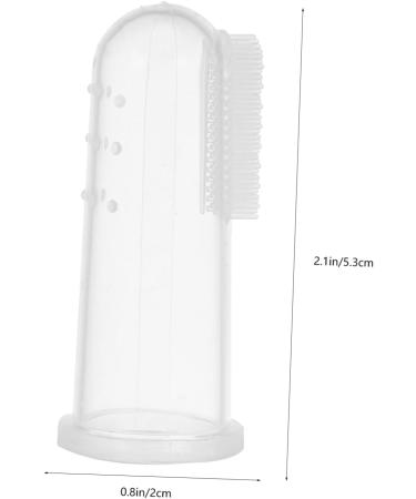 Minkissy 6-Pack Silicone Milk Finger Toothbrush for Toddlers & Children - Safe & Effective Oral Care - Buy Online on GoSupps.com