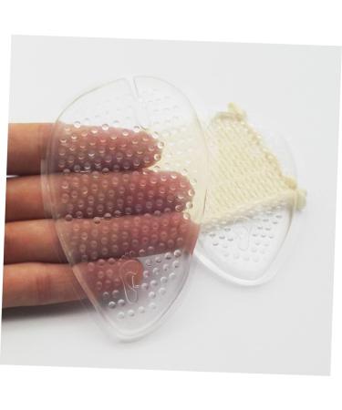 NOLITOY 8 Pairs Forefoot Cushion Inserts - Gel Insoles for High Heels & Sandals | Metatarsal Pads & Arch Support Foot Protector - Buy Online on GoSupps.com
