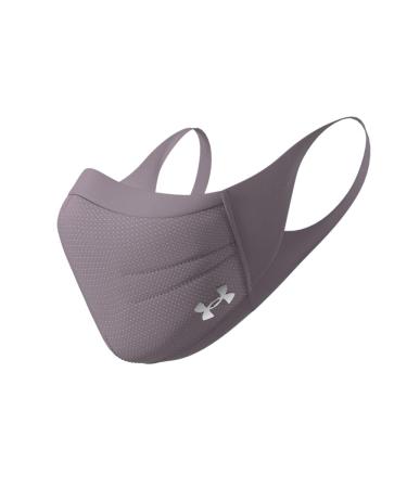 Under Armour Adult Sports Mask 1 Slate Purple(585)/Silver Chrome X-Large/2X-Large (Pack of 1)