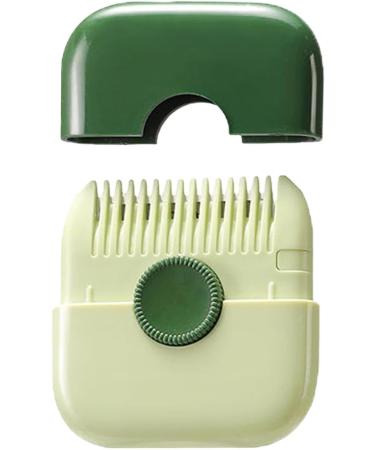 Hair Split End Trimmer - Hair Cutting Tools For Women | 2 In 1 Bangs Trimmer Dustproof Detachable Design For Thin Bangs For Organizes Broken Hair And Cuts With Ease Jiem-ca Green - Buy Online on GoSupps.com