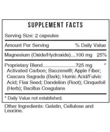 Systemic Formulas 404 Bind 120 Count - Powerful Detox Support (1 Pack) - Buy Online on GoSupps.com
