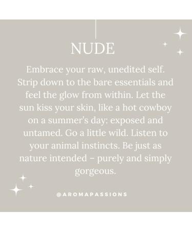 NUDE | Inspired by OMBR LTHER | Pheromone Perfume Cologne for Men and Women | Extrait De Parfum | Long Lasting Dupe Clone Essential Oil Fragrance | Perfume De Hombre Mujer 1 Fl Oz (Pack of 1) - Buy Online on GoSupps.com