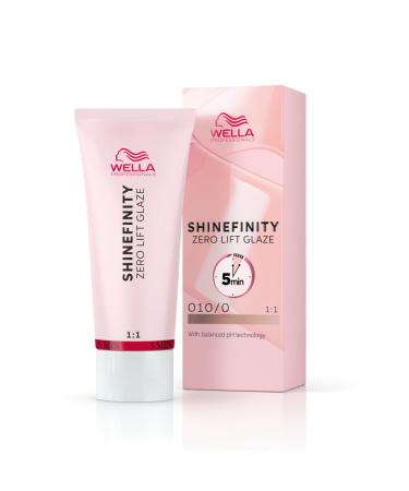 Wella Professionals Shinefinity 010/0 Light Blonde Natural 60 ml