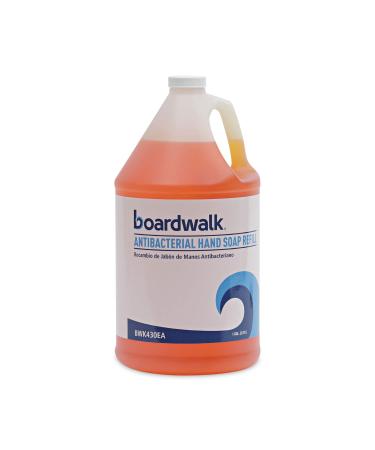 Boardwalk 430EA Antibacterial Liquid Soap Floral Balsam 1gal Bottle