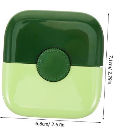 Ipetboom Manual Hair Clipper Comb for Practical Convenience Cutting Split Ends Compact Lightweight Avocado Green - Buy Online on GoSupps.com