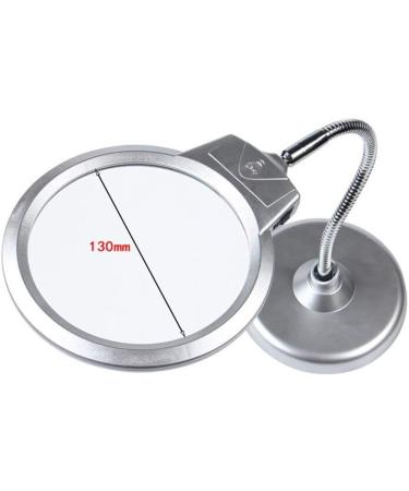 Desktop Glass LED Office Large Lens Reading Reading Old Children Children Students See Drawings Album Mobile Phone Repair Good Times - Buy Online on GoSupps.com