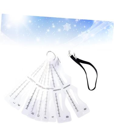 DOITOOL 1 Set Eyebrow Drawing Tool Eyebrow Templates Eyebrow Card Template Card Eyebrow Trimming - Buy Online on GoSupps.com
