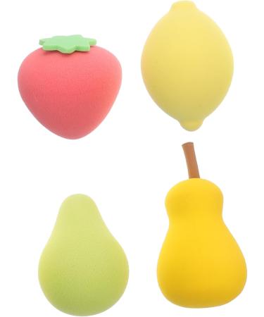 FRCOLOR 16 Pieces Square Fruit Beauty Egg Makeup Sponges Makeup Tools Stirrer Beauty Blender Cosmetic Powder Puffs for Girls Portable Powder Puffs Liquid Cosmetics Blush - Buy Online on GoSupps.com