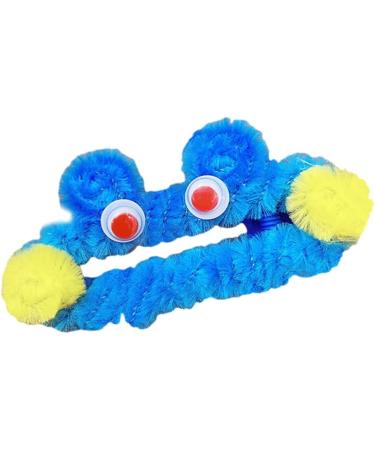xbiez Creative Twist Frog Shape Hairpin for Sweet Girls Carnival Taking Photo Hair Barrettes Aesthetics Plush Hair Accessories 5 - Buy Online on GoSupps.com