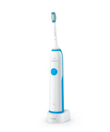 PHILIPS Sonicare Electric Rechargeable Toothbrush with Built-in Timer - Mid Blue - Buy Online on GoSupps.com